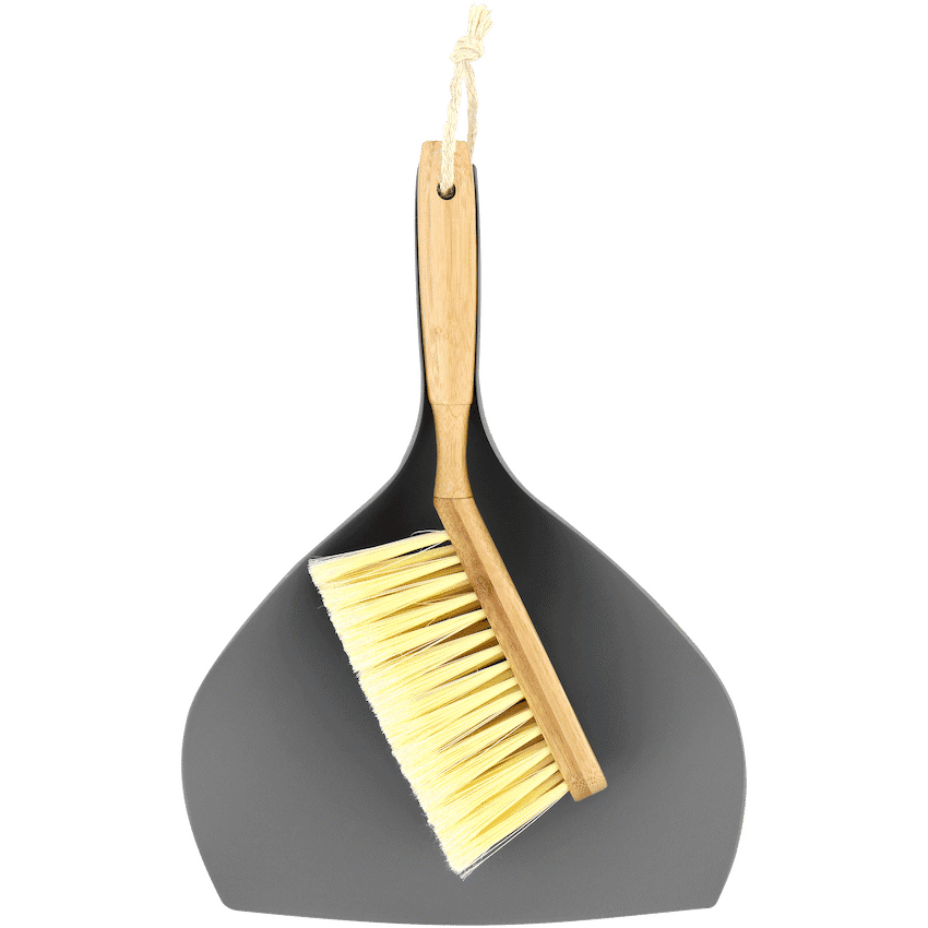 Legend Bamboo Brush & Dustpan Set 3