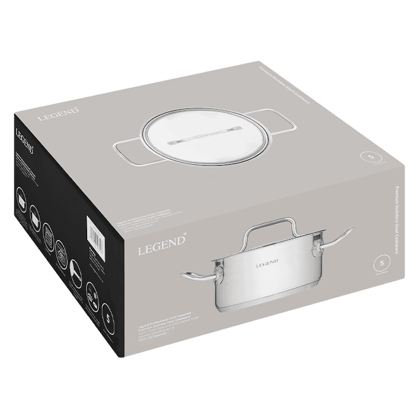 Legend Prof Chef 2lt Casserole 2