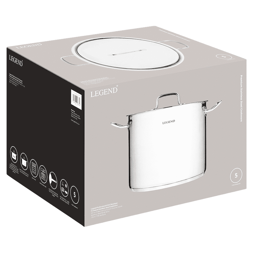Legend Prof Chef 13lt Stockpot 2
