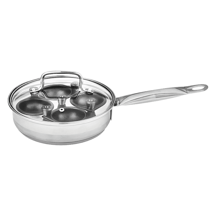 Legend Prof Chef 20cm 4 cup Egg Poacher 1