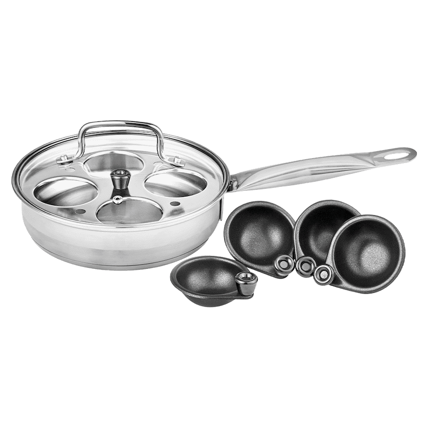 Legend Prof Chef 20cm 4 cup Egg Poacher 2