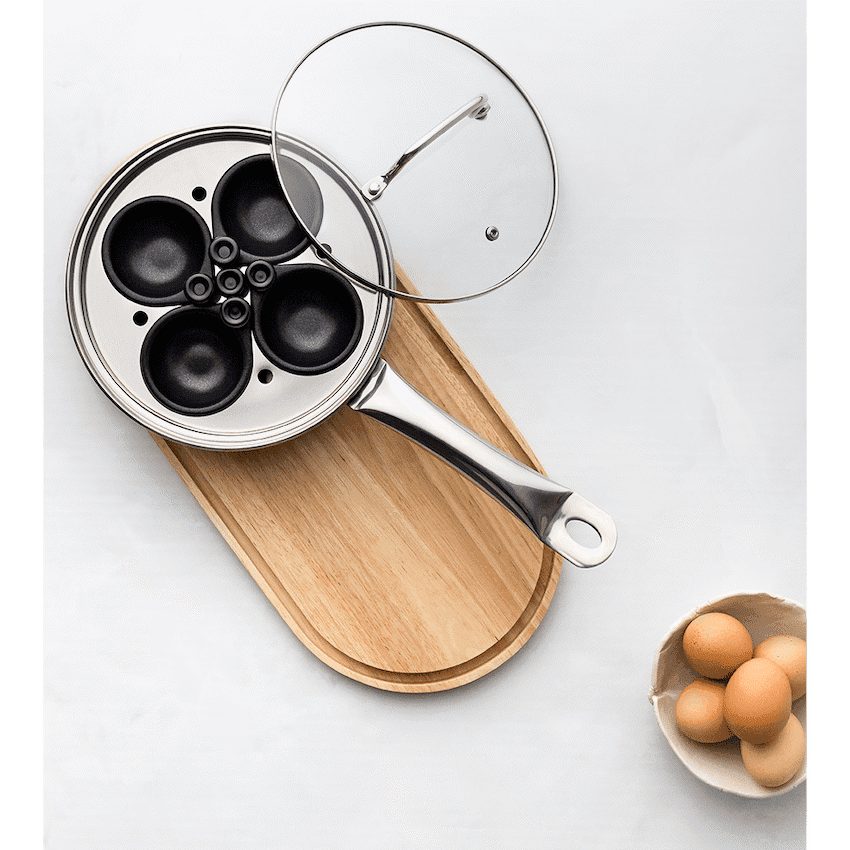 Legend Prof Chef 20cm 4 cup Egg Poacher 4