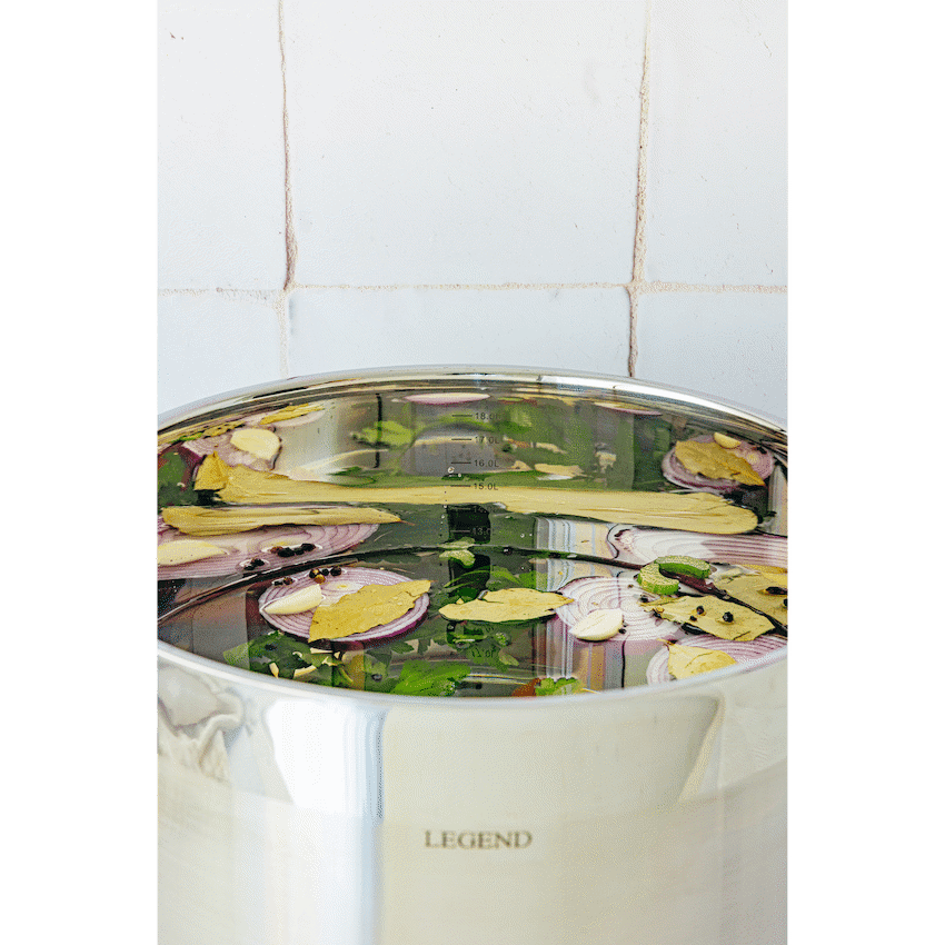 Legend Prof Chef 19lt Stockpot 3