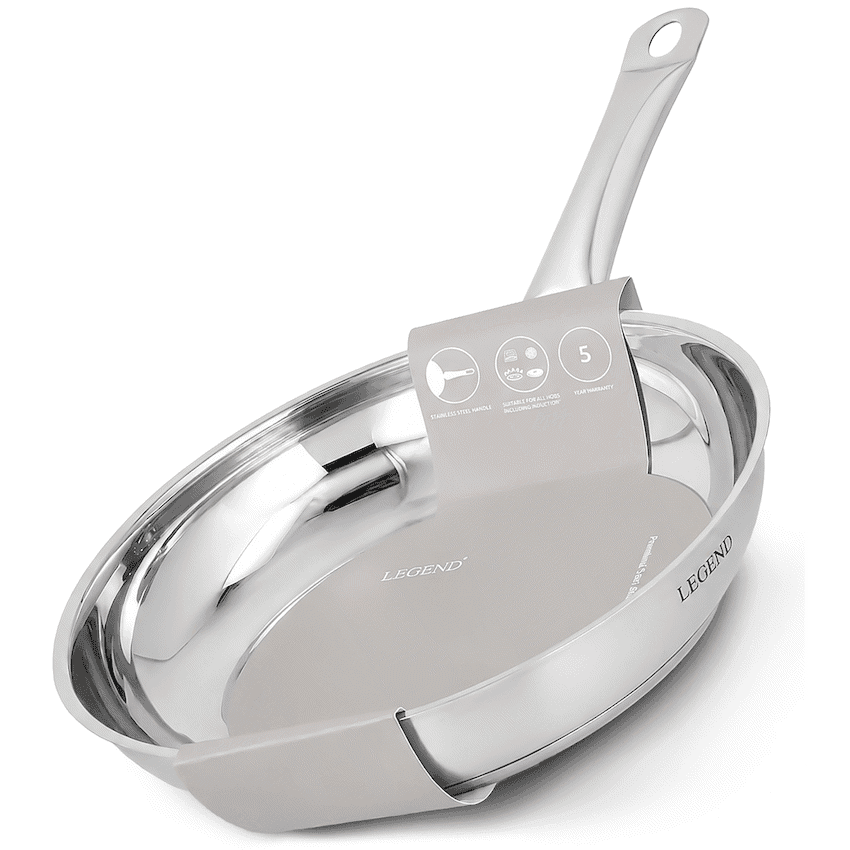 Legend Prof Chef 24cm Stainless Steel Frying Pan 1