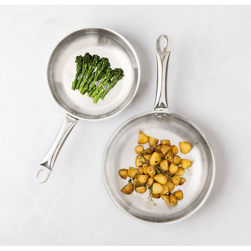 Legend Prof Chef 24cm Stainless Steel Frying Pan 3