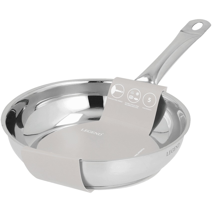 Legend Prof Chef 24cm Stainless Steel Frying Pan 5