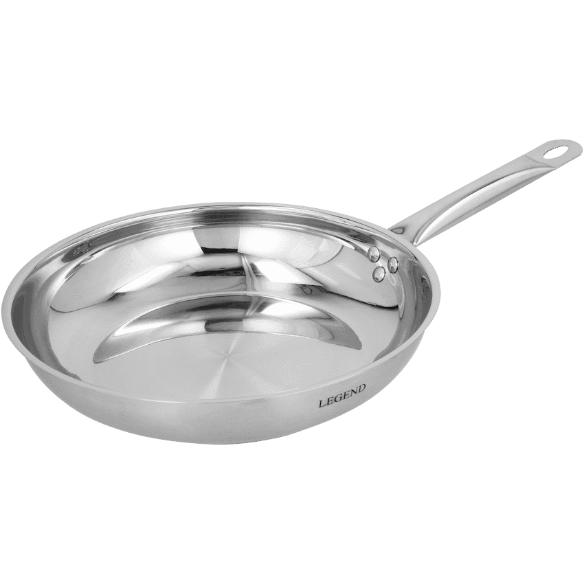 Legend Prof Chef 28cm Stainless Steel Frying Pan 3