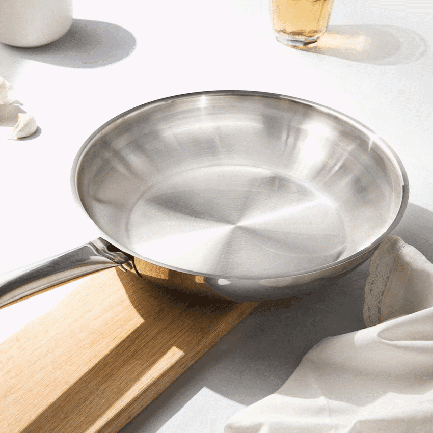 Legend Prof Chef 28cm Stainless Steel Frying Pan 5