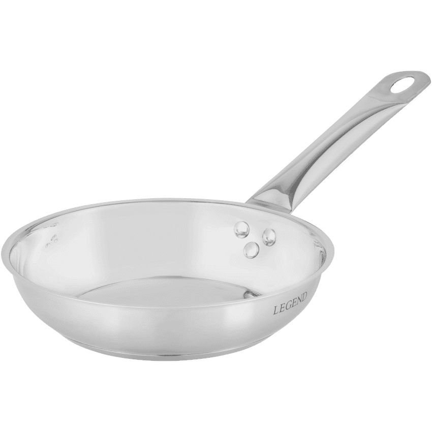 Legend Prof Chef 20cm Stainless Steel Fry Pan 3