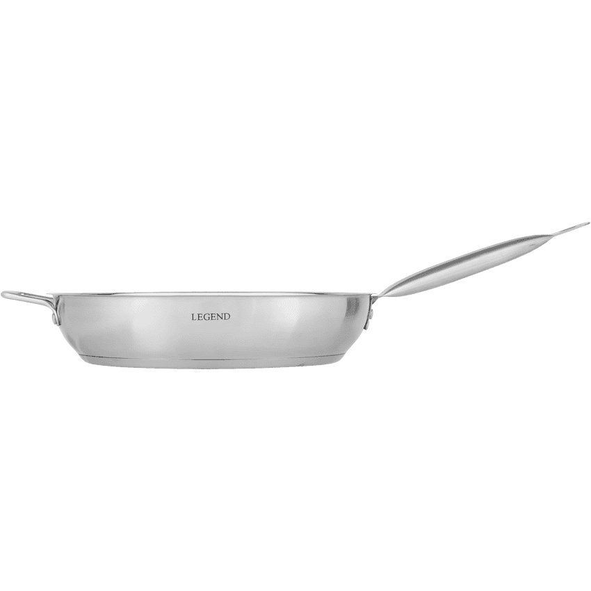 Legend Prof Chef 32cm Stainless Steel Fry Pan 1