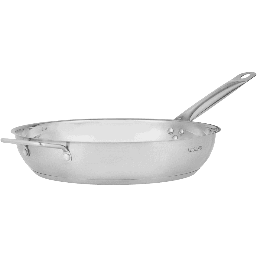Legend Prof Chef 32cm Stainless Steel Fry Pan 2