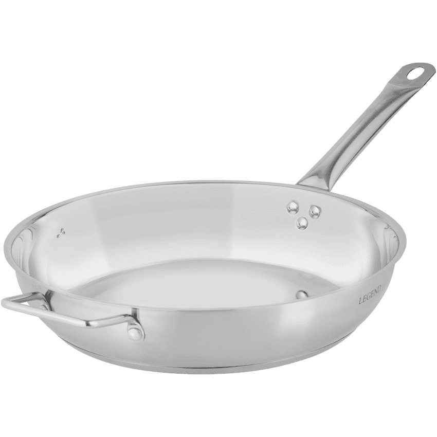 Legend Prof Chef 32cm Stainless Steel Fry Pan 3