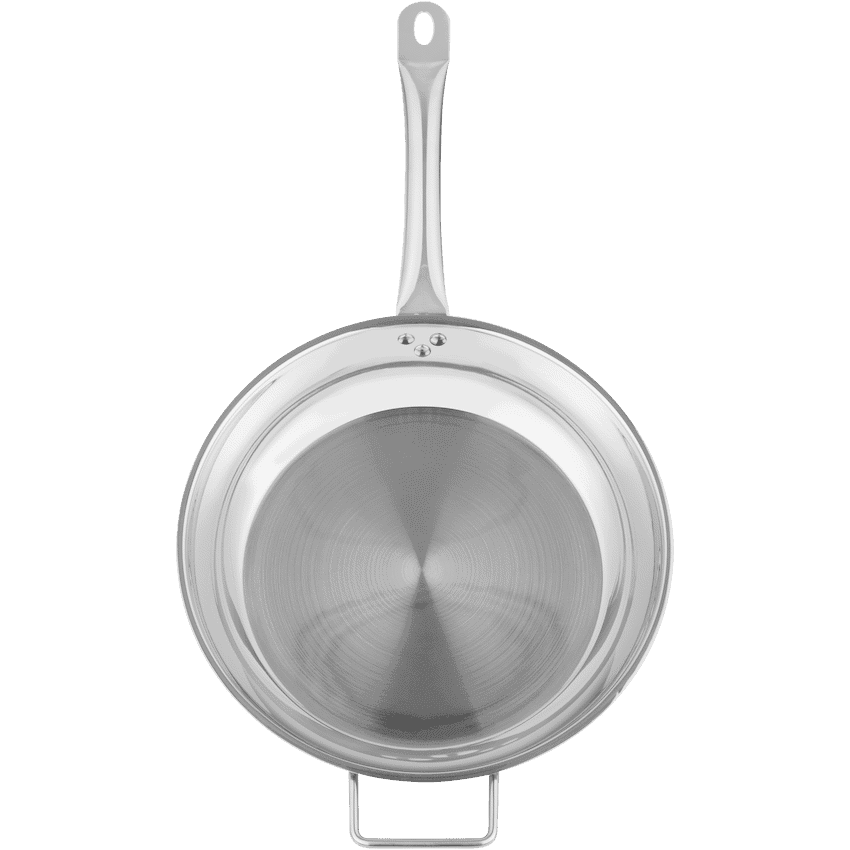 Legend Prof Chef 32cm Stainless Steel Fry Pan 4