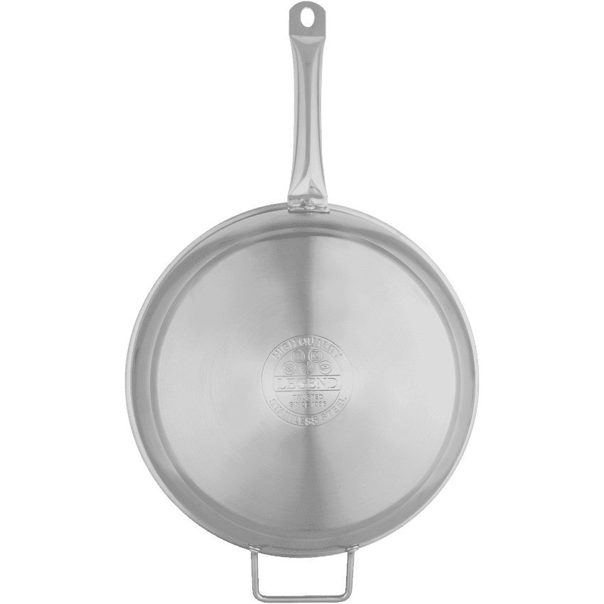 Legend Prof Chef 32cm Stainless Steel Fry Pan 5