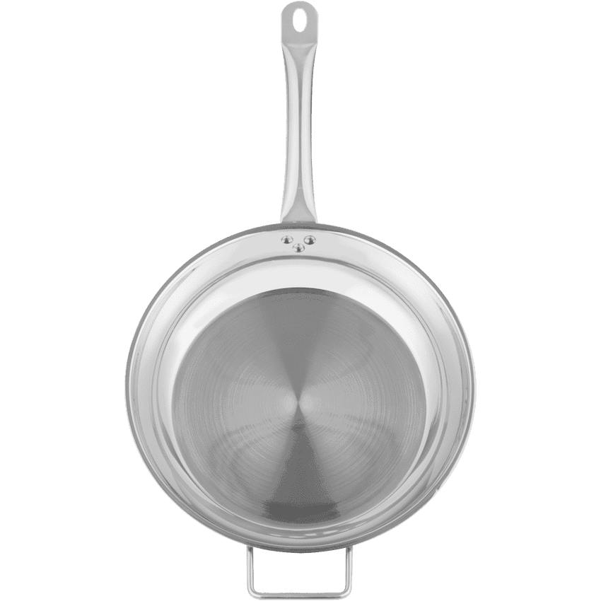 Legend Prof Chef 32cm Stainless Steel Fry Pan 6