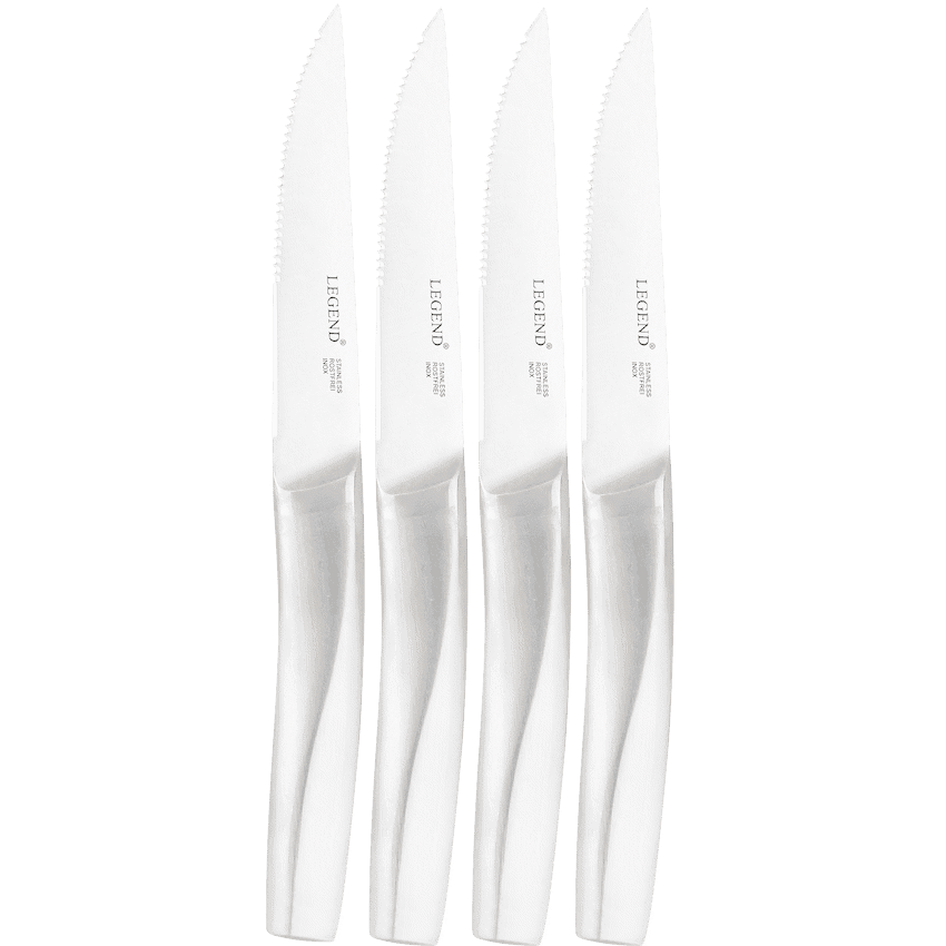 Legend Classic 4pce Steak Knife Set 1