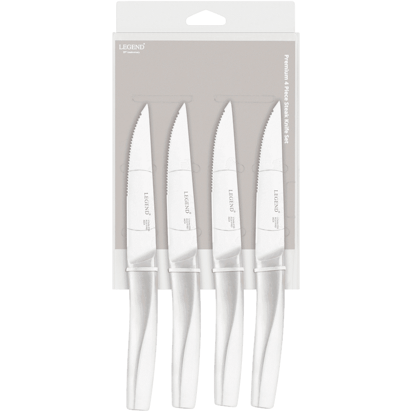 Legend Classic 4pce Steak Knife Set 2