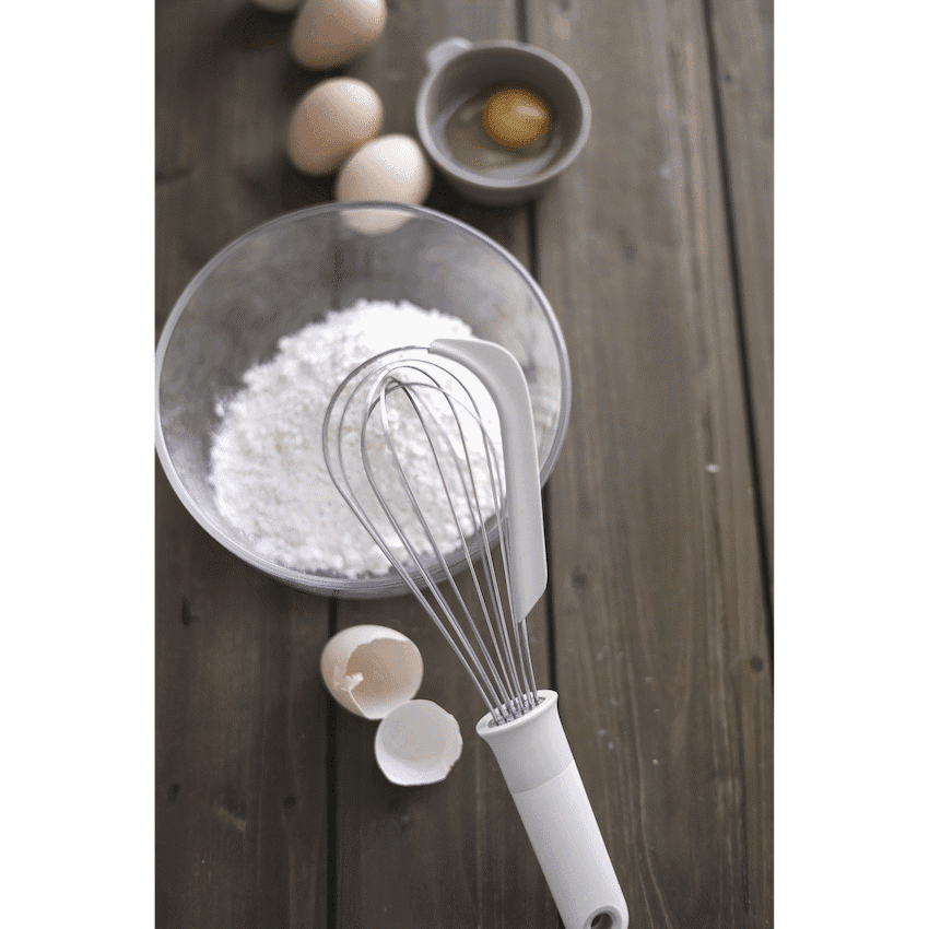 Kitchen Inspire Egg Whisk St/St 3