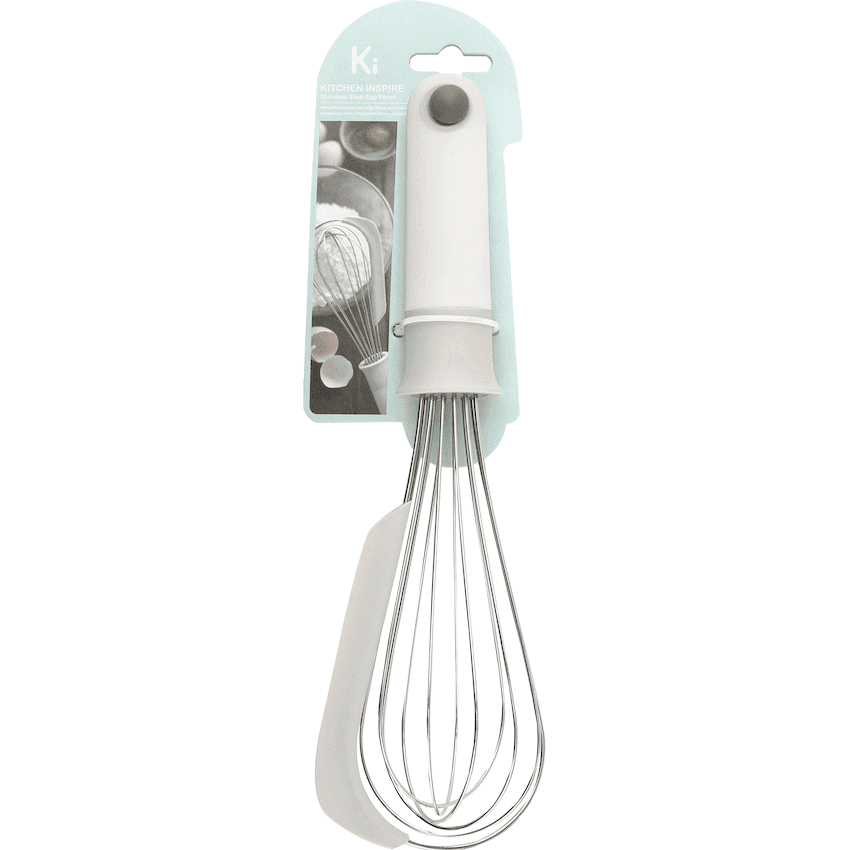 Kitchen Inspire Egg Whisk St/St 2