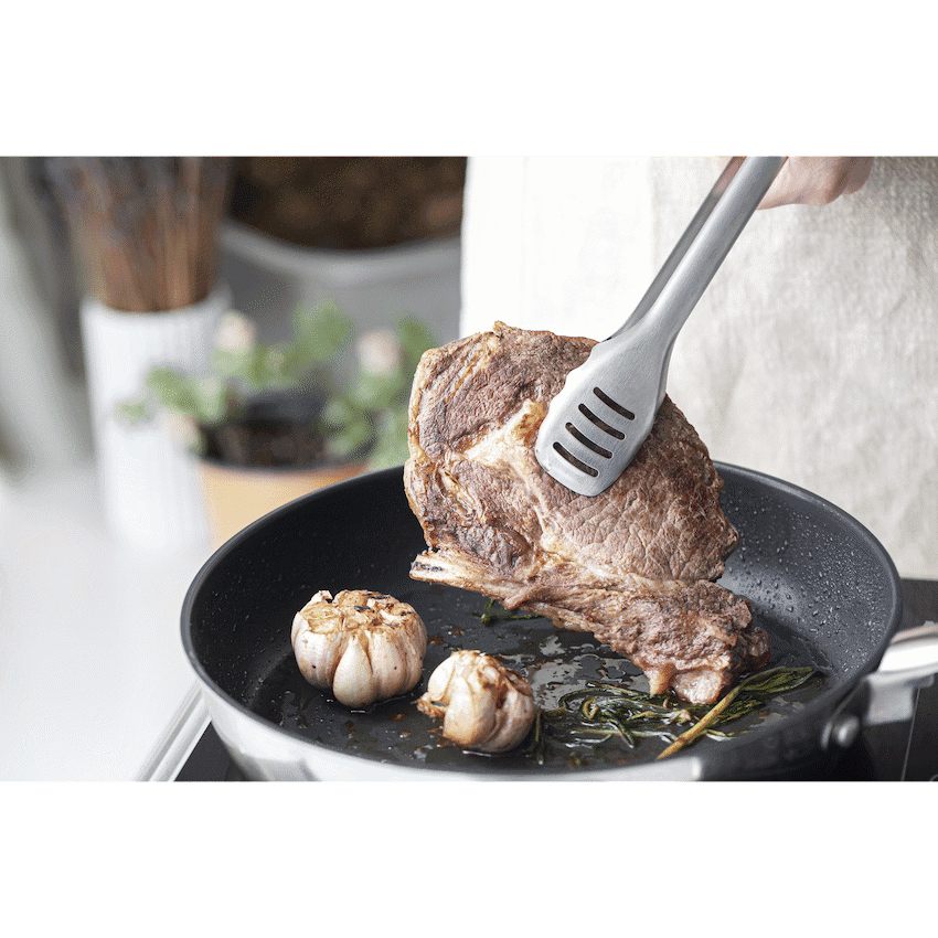 Kitchen Inspire Tongs St/St 4