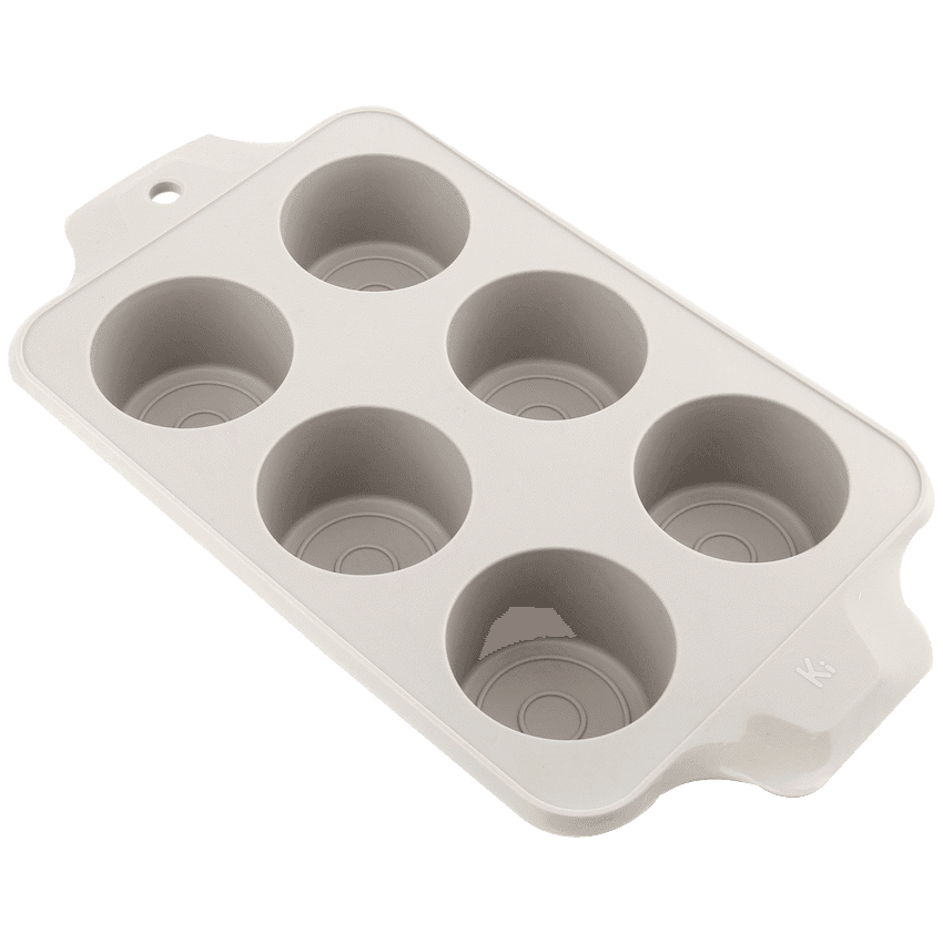 Kitchen Inspire 6 Cup Muffin Pan 1