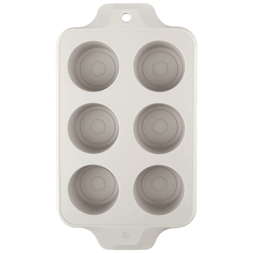 Kitchen Inspire 6 Cup Muffin Pan 4