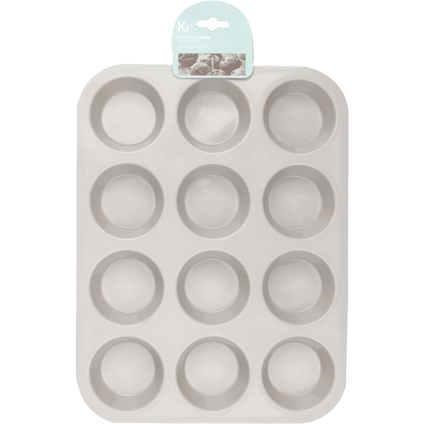 Kitchen Inspire 12 Cup Muffin Pan 2