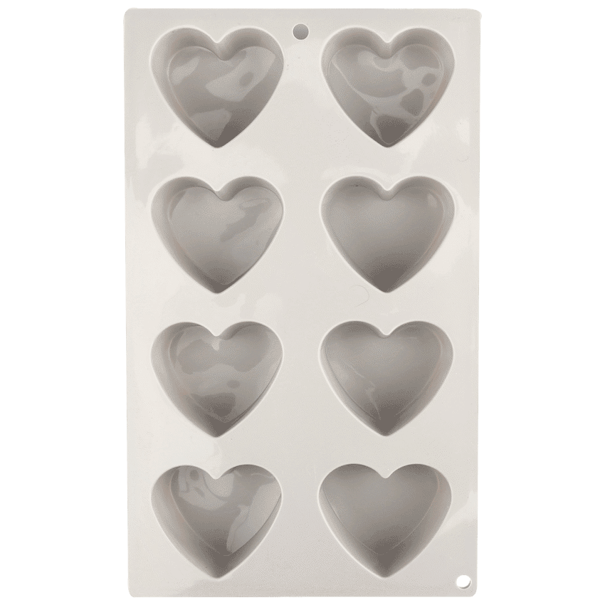 Kitchen Inspire Heart Muffin Pan 1