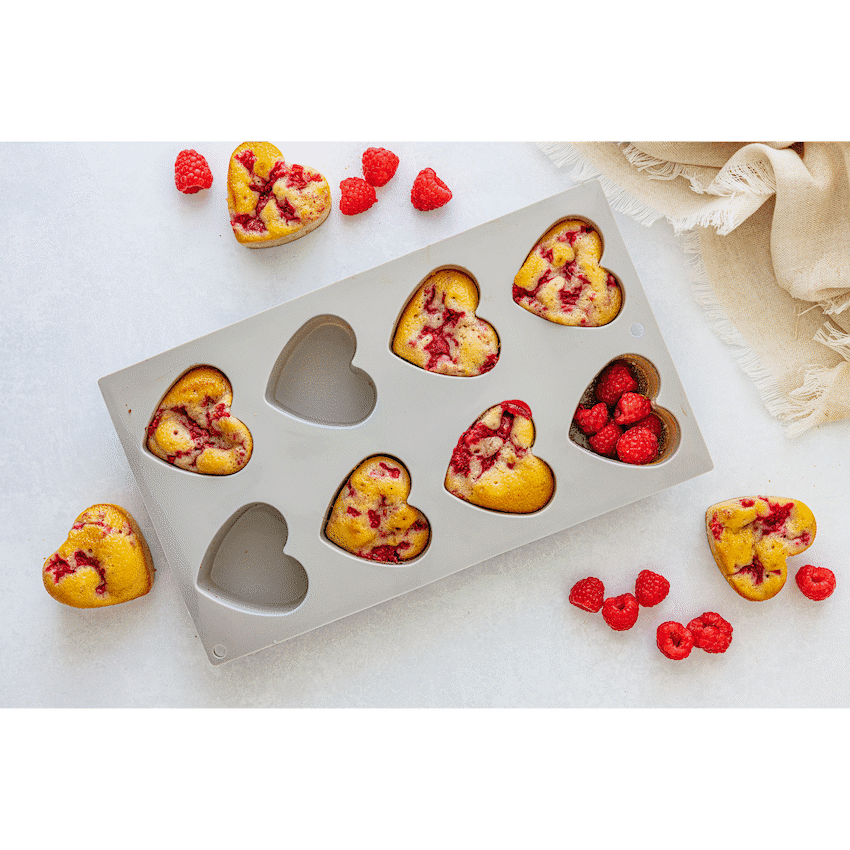 Kitchen Inspire Heart Muffin Pan 2
