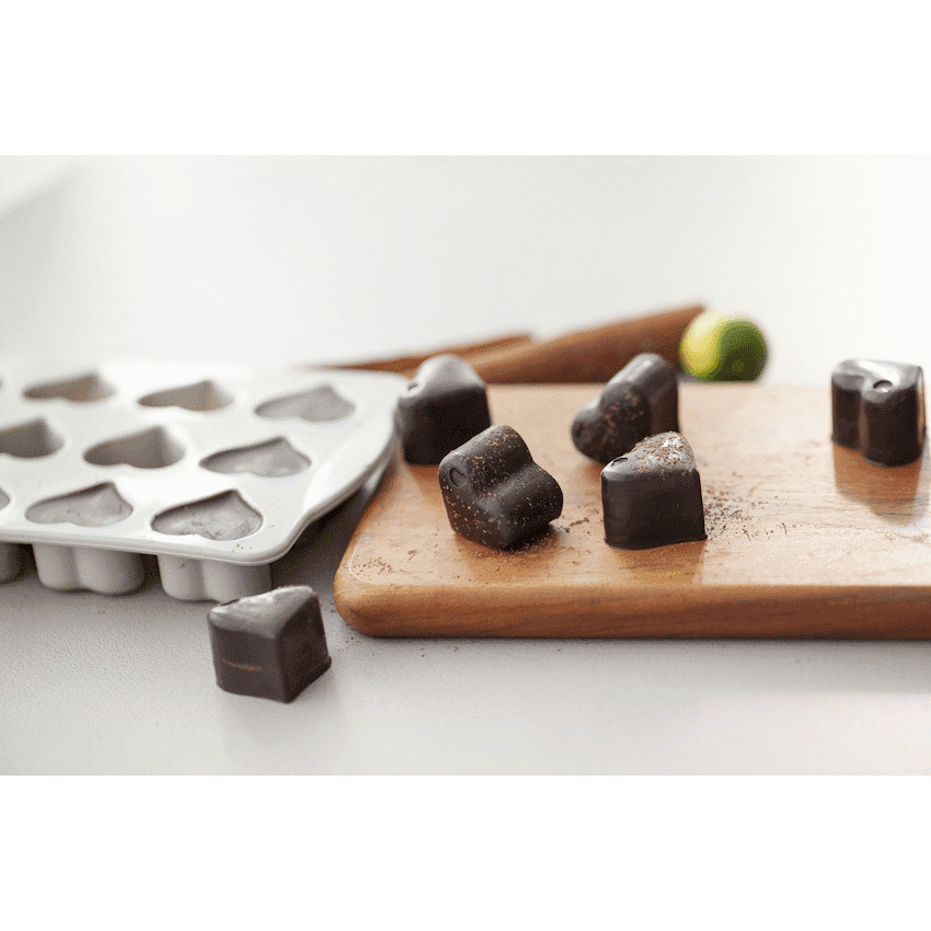 Kitchen Inspire Heart Chocolate Pan 2