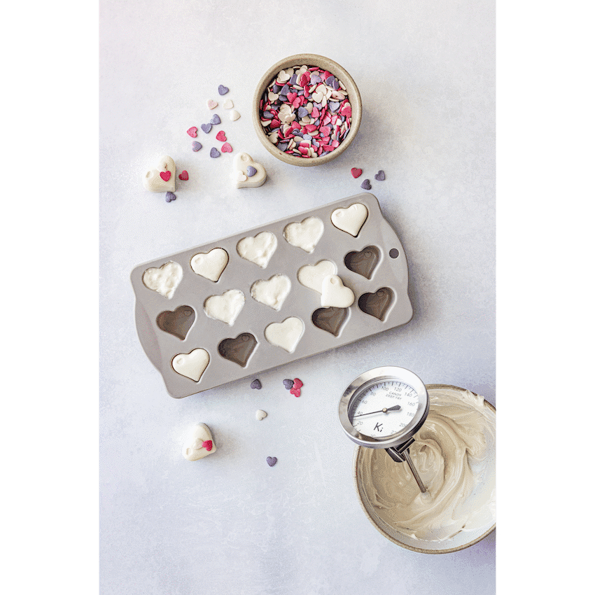 Kitchen Inspire Heart Chocolate Pan 3