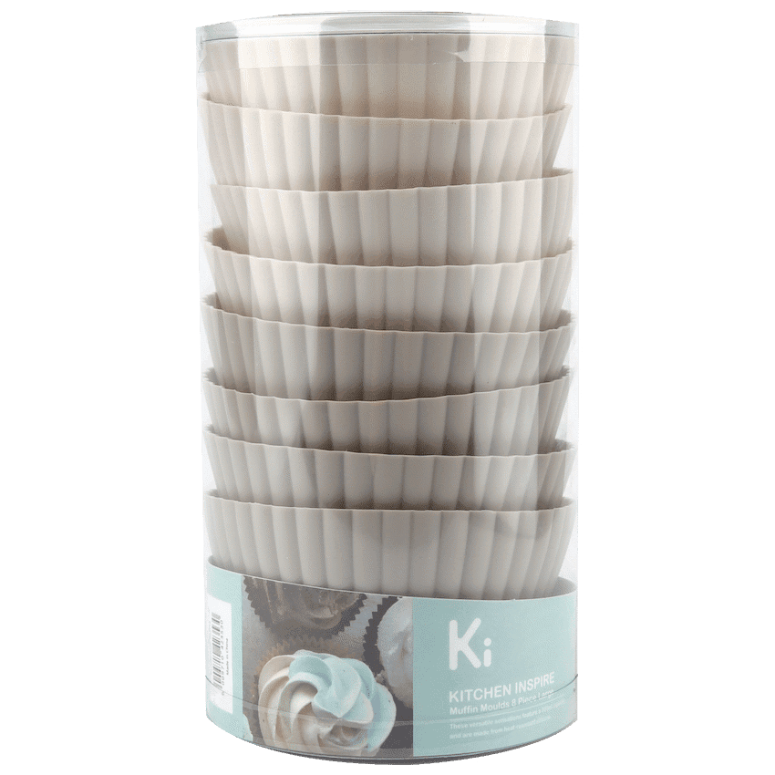 Kitchen Inspire Muffin 8pce Large 5