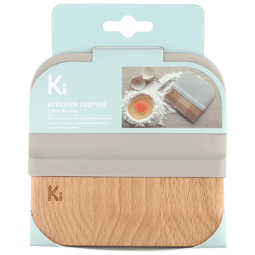 Kitchen Inspire 2 Way Scraper 2
