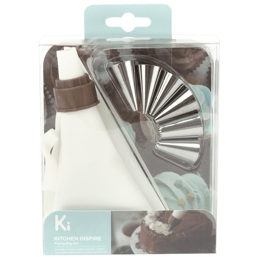 Kitchen Inspire Piping Bag Set 6