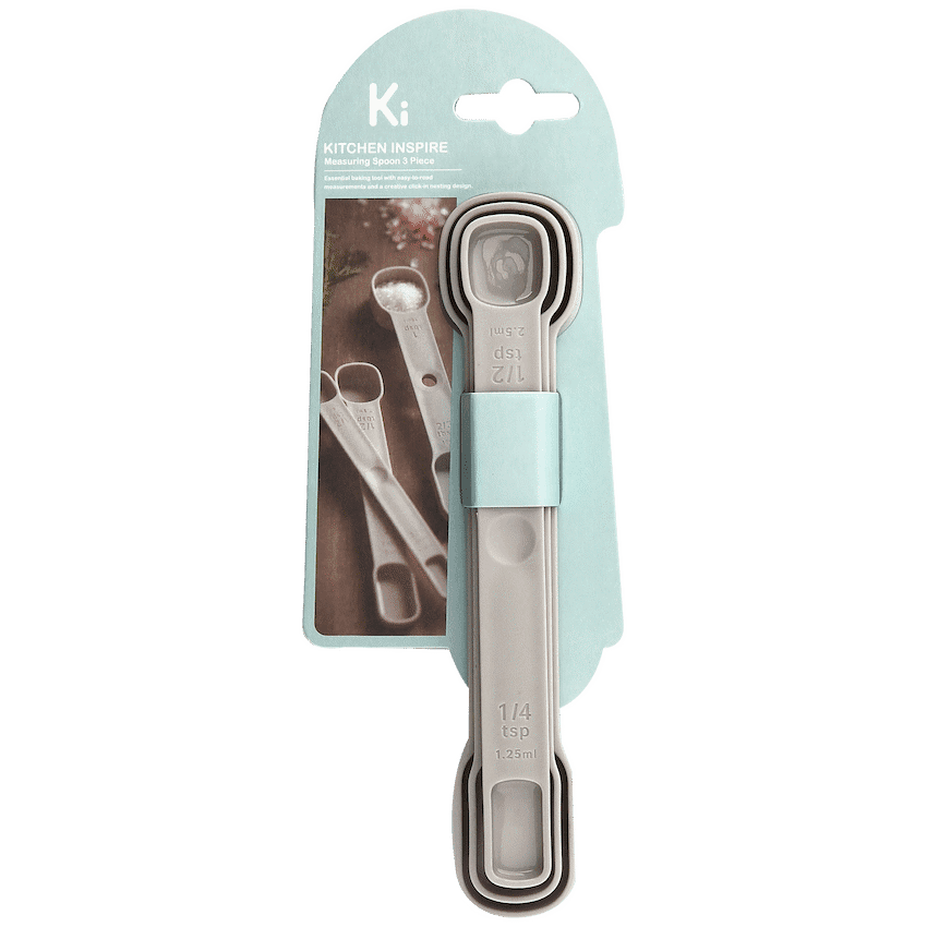 Kitchen Inspire Measuring Spoon 3pce 4