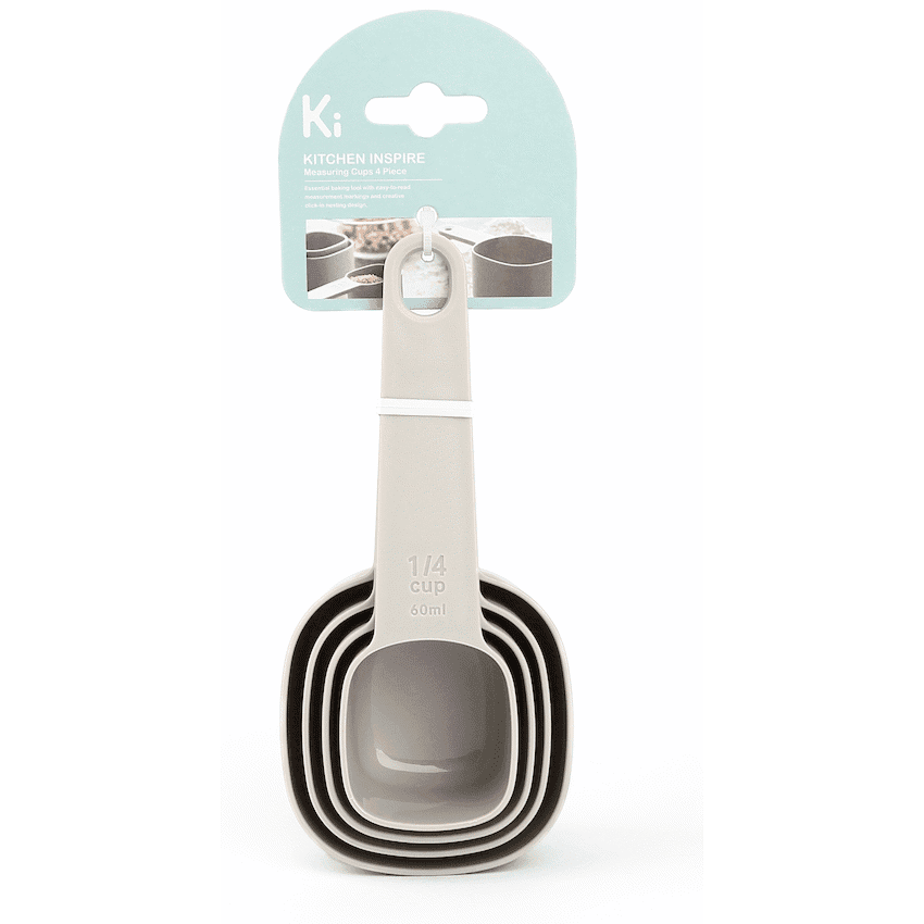 Kitchen Inspire Measuring Cups 4pce 5