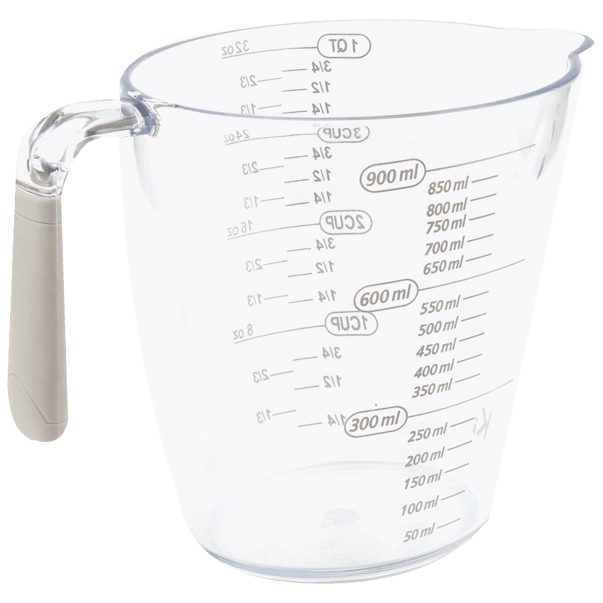 Kitchen Inspire Measuring Jug 1lt 1