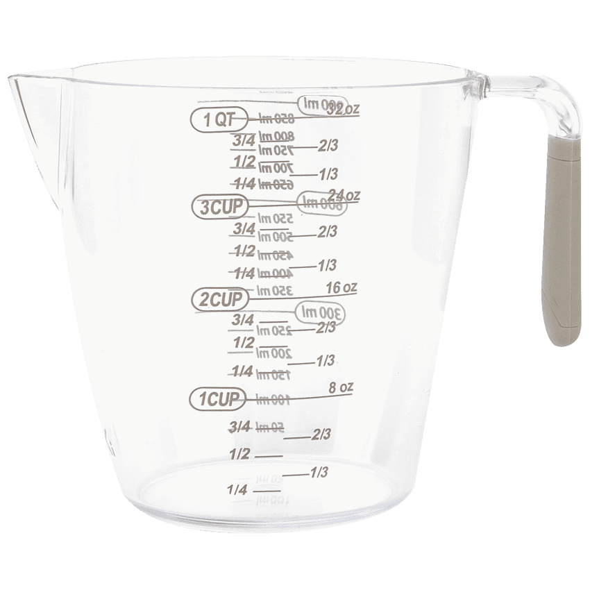 Kitchen Inspire Measuring Jug 1lt 3