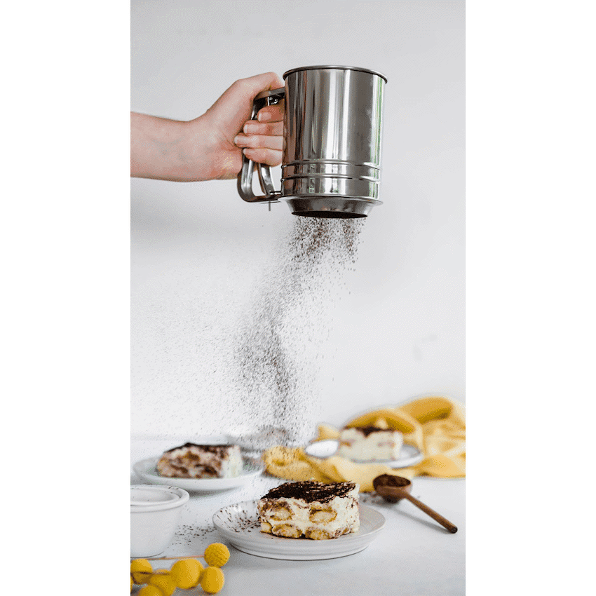 Kitchen Inspire Triple Layer Sifter 3