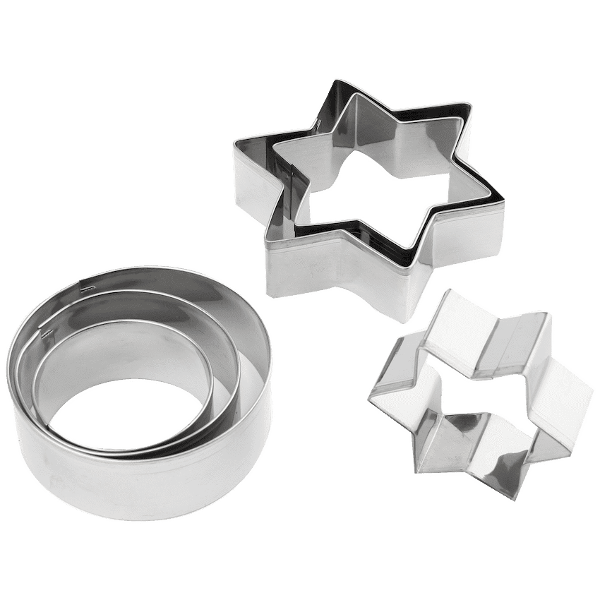 Kitchen Inspire Cookie Cutters Stars 1