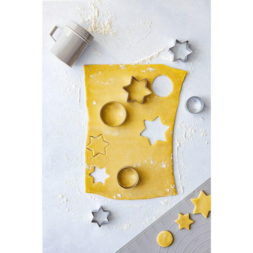 Kitchen Inspire Cookie Cutters Stars 2