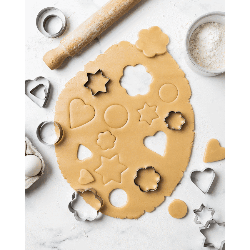 Kitchen Inspire Cookie Cutters Stars 4