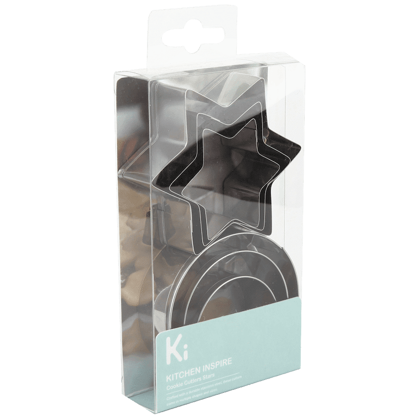 Kitchen Inspire Cookie Cutters Stars 5