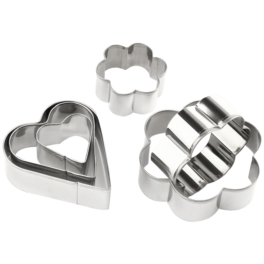 Kitchen Inspire Cookie Cutters Flowers 1