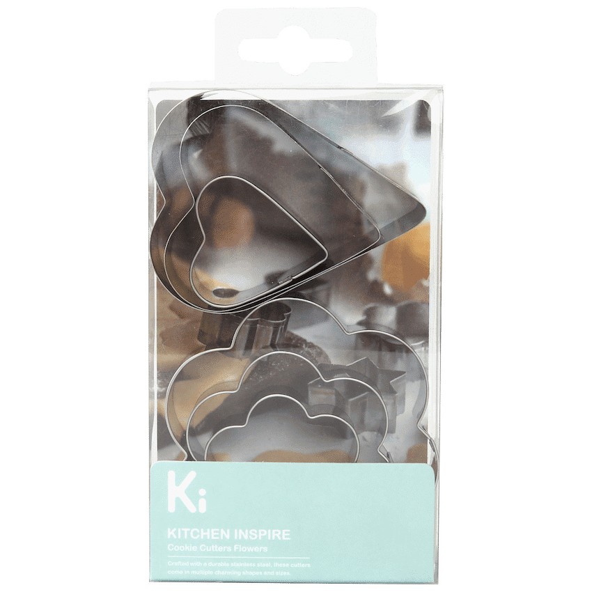 Kitchen Inspire Cookie Cutters Flowers 4