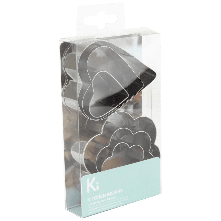 Kitchen Inspire Cookie Cutters Flowers 5