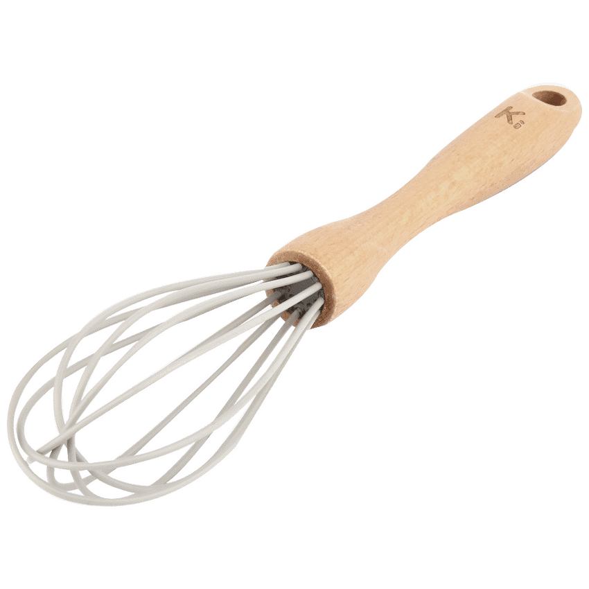 Kitchen Inspire Small Beechwood Whisk 1