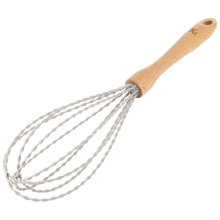 Kitchen Inspire Large Beechwood Whisk 1