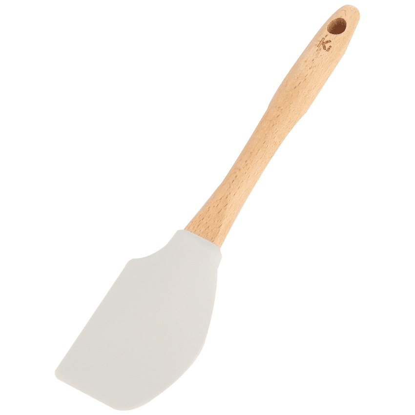 Kitchen Inspire Beechwood Spatula Large 1