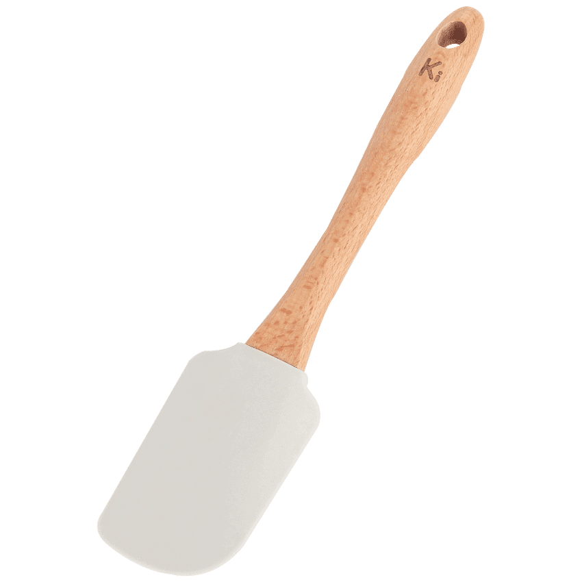 Kitchen Inspire Beechwood Spatula Small 1